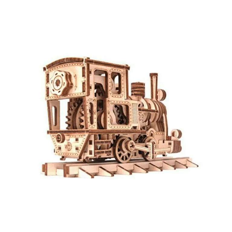 Wood Trick -  Chug-chug gőzmozdony 3D fa mechanikus modell