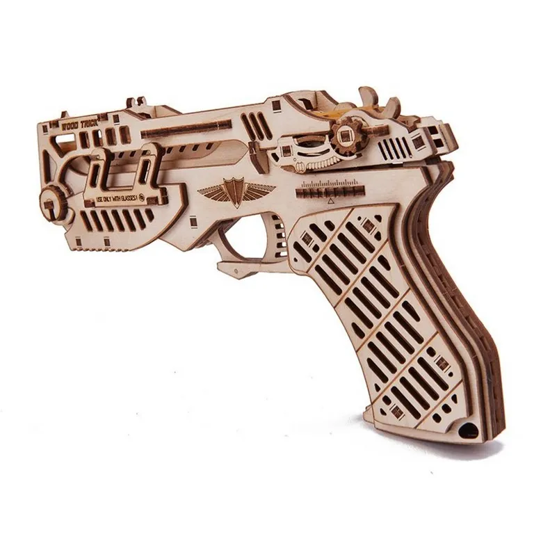 Wood Trick -  Cyber Gun 3D fa mechanikus modell