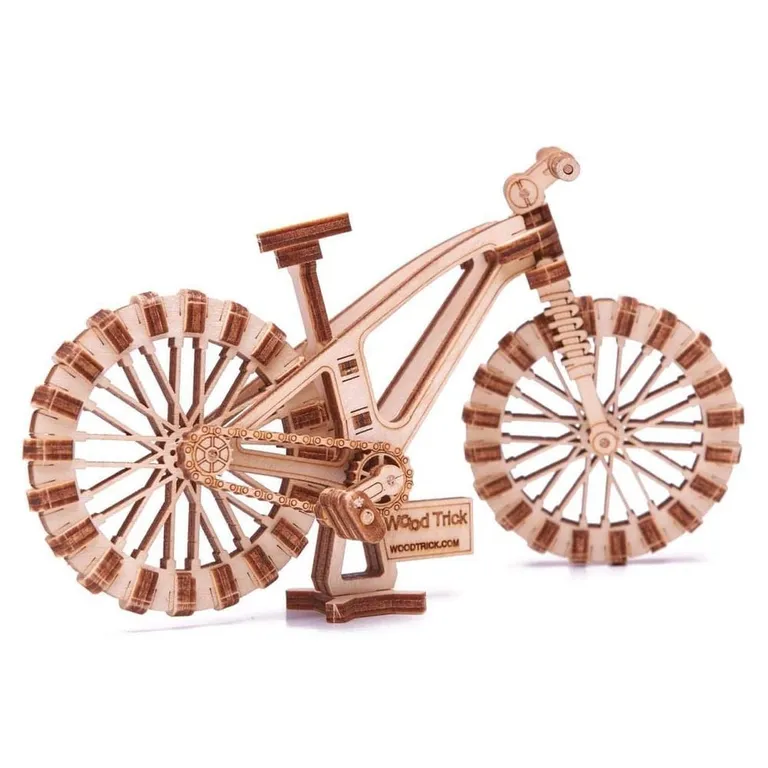 Wood Trick -  Kerékpár 3D fa mechanikus modell
