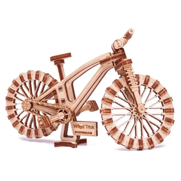 Wood Trick -  Kerékpár 3D fa mechanikus modell