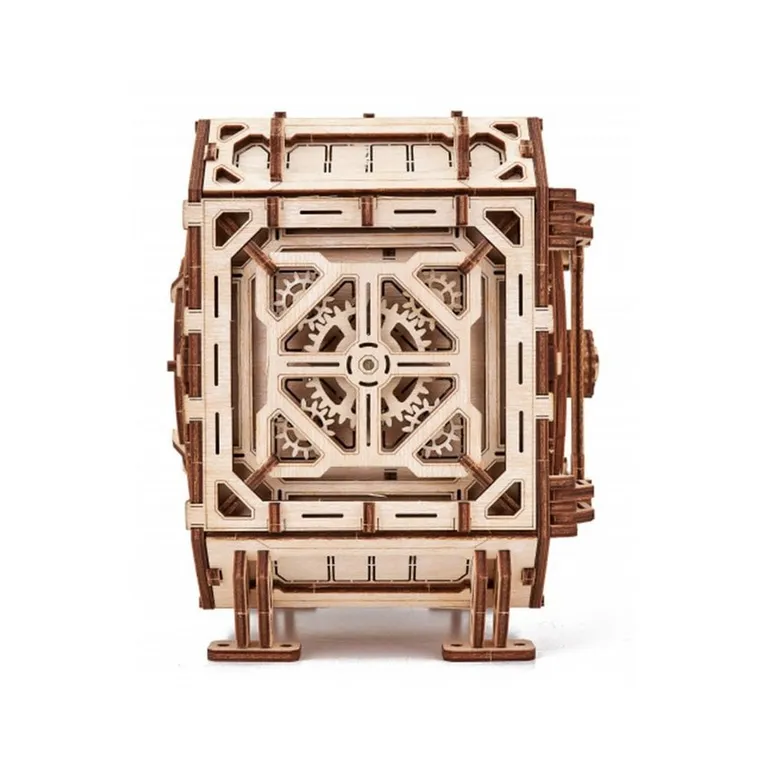 Wood Trick -  Széf 3D fa mechanikus modell