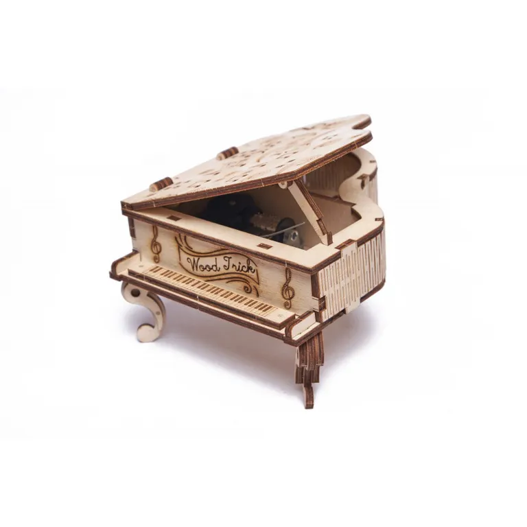 Wood Trick -  Zongora 3D fa mechanikus modell