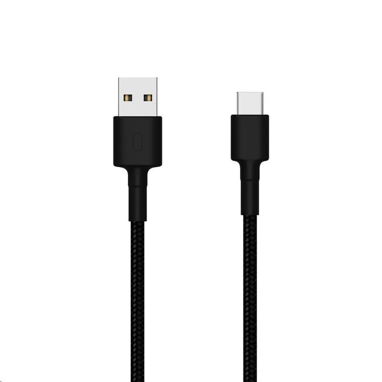 Xiaomi eredeti USB-C adatkábel 2A 1m fekete