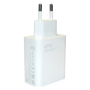 Xiaomi MDY-12-EH USB 67W-os utazási töltő fehér (szervizcsomag)