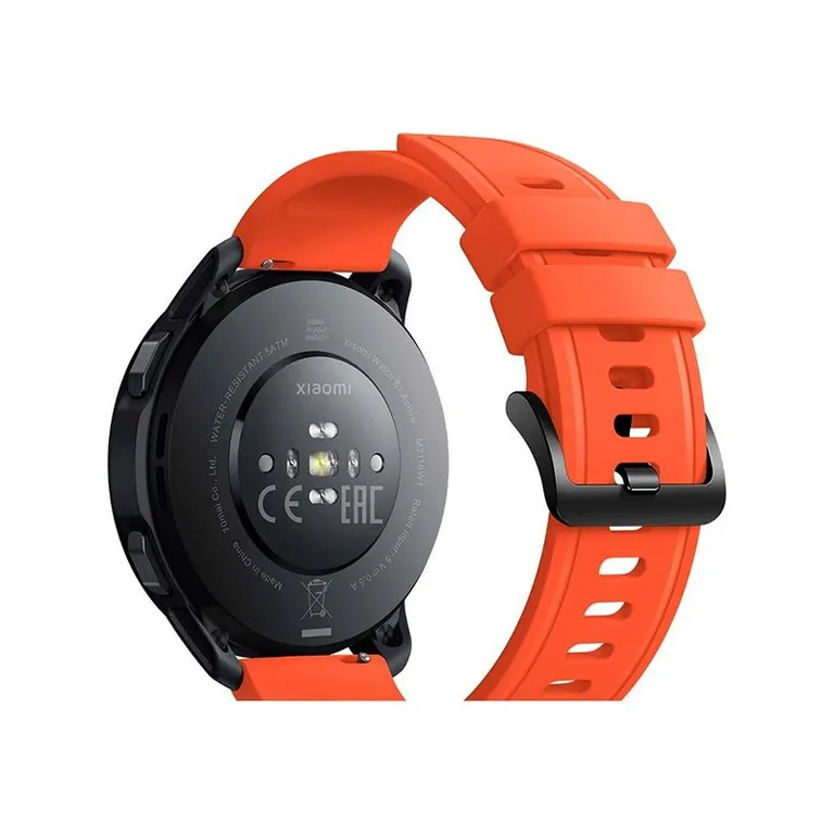 Xiaomi Mi Watch szíj S1 Active 22mm narancssárga