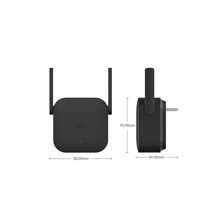 Xiaomi Mi WiFi Range Extender Pro fekete