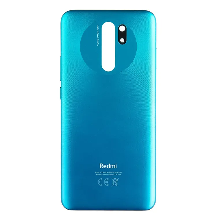 Xiaomi Redmi 9 Kryt Baterie Green (szervizcsomag)