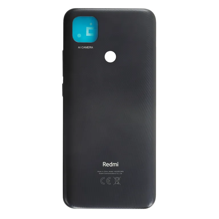 Xiaomi Redmi 9C Kryt Baterie Midnight Grey (éjféli szürke)