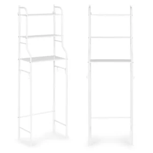 Fürdőszobai polc modernhome alumínium 3 polcos
