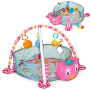 Ecotoys oktató játszószőnyeg gyerekeknek