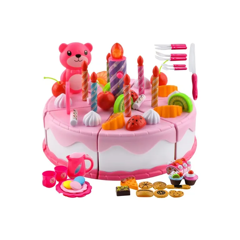 Születésnapi Torta – 80 darabos készlet