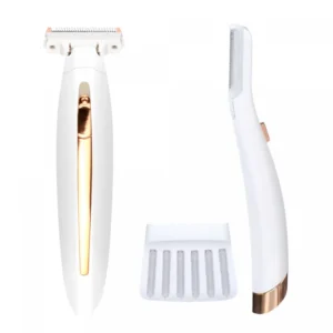 Cenocco Beauty 2 az 1-ben teljes testi szőrtelenítő és arcepilátor LED világítással (SETCC9087/9086)