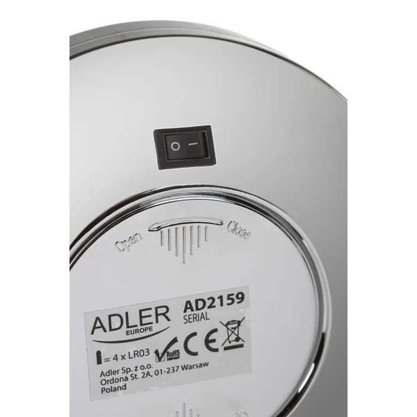 Adler AD 2159 LED Megvilágításos Sminktükör