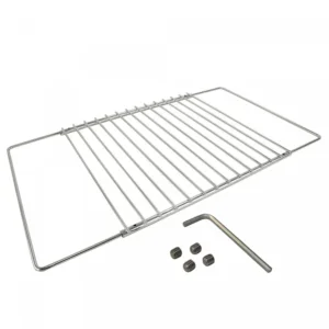 Herzberg univerzális sütőrács és állítható alátét rács (HG-03213)