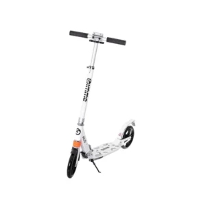 AILO Összecsukható Városi Roller, 200mm Kerekekkel, Első és Hátsó Lengéscsillapítóval, Fehér Színben, GIMME Márka