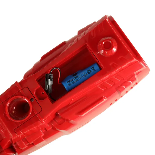 Vízzel Töltött Gél Golyós Elektromos Pisztoly, USB Töltővel, Piros