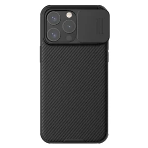 Nillkin CamShield PRO Fekete tok az Apple iPhone 15 Pro készülékhez