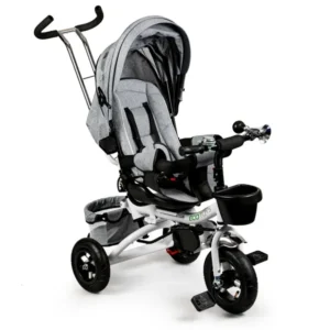 ECOTOYS Háromkerekű tricikli - Biztonság és Kényelem a Legkisebbeknek