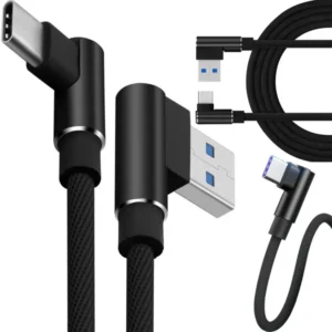 3 az 1-ben USB Kábel iPhone-hoz, Micro USB és Type-C-hez 1.2M