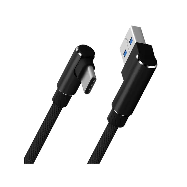 3 az 1-ben USB Kábel iPhone-hoz, Micro USB és Type-C-hez 1.2M