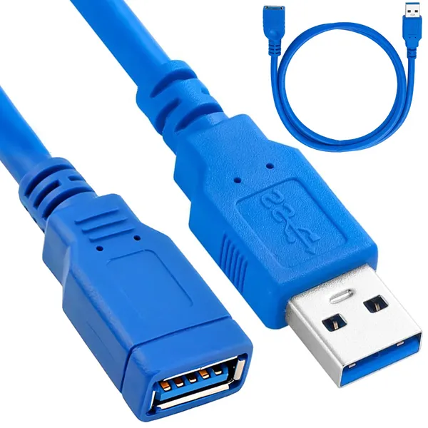 USB 3.0 Hosszabbító Kábel 1.5m