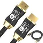 HDMI 2.1 Ultra Magas Sebességű Kábel - 8K 60Hz és 4K 120Hz Támogatással