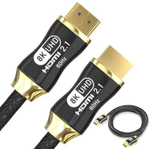 HDMI 2.1 Ultra Magas Sebességű Kábel - 8K 60Hz és 4K 120Hz Támogatással