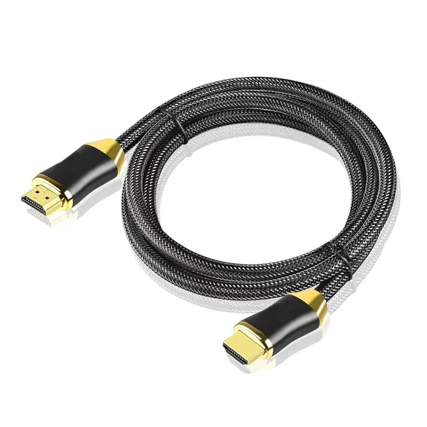 HDMI 2.1 Ultra Magas Sebességű Kábel - 8K 60Hz és 4K 120Hz Támogatással