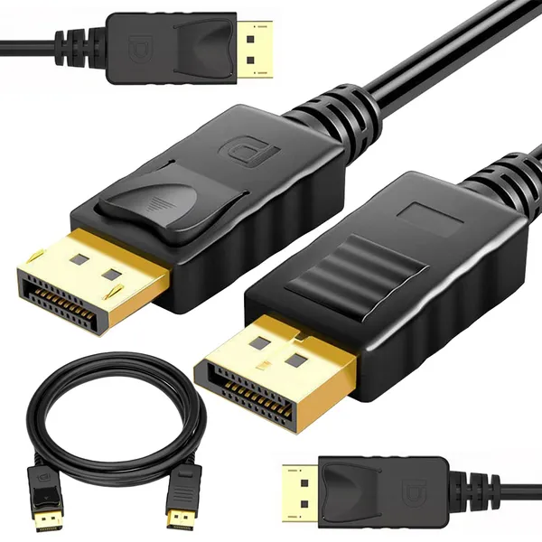 DP 1.4 Videó és Audio DisplayPort Kábel - 8K, 4K, 2K - 1.5m