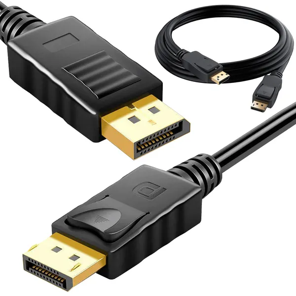 DP 1.4 Videó és Audio DisplayPort Kábel - 8K, 4K, 2K - 2m