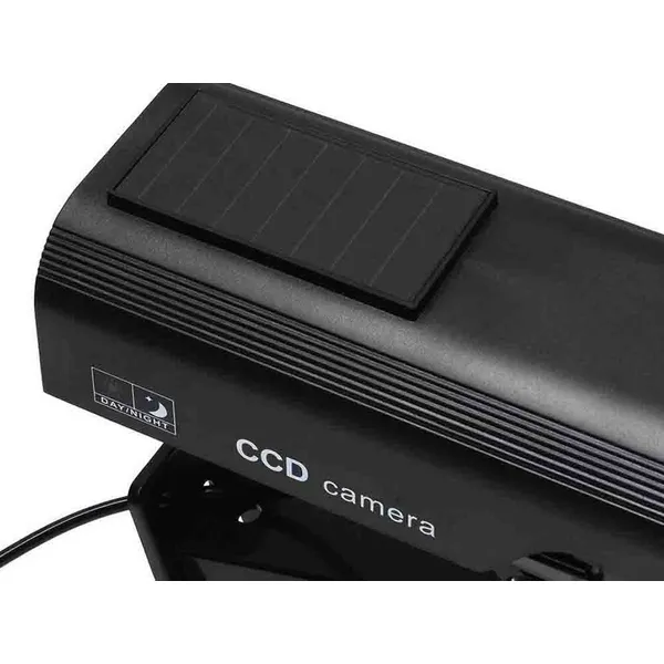 Hamis Kamera IR LED Figyeléssel - Kültéri Falra Szerelhető, Villogó Diódával
