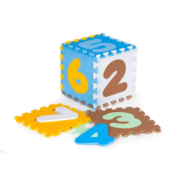 Oktató Habmatrac Puzzle Játszótér Alátét Gyerekeknek | 3255