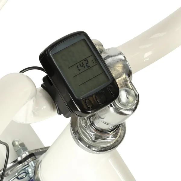 Vízálló Kerékpár Számítógép LCD Érintőképernyős Kijelzővel