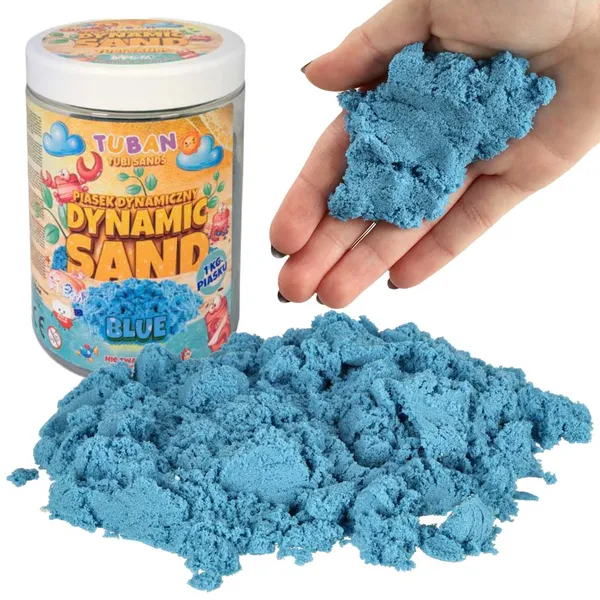 TUBAN Dinamikus Homok 1kg kék
