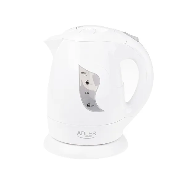 Adler Kettle műanyag 1,0 L  vízforraló (AD 08 w)