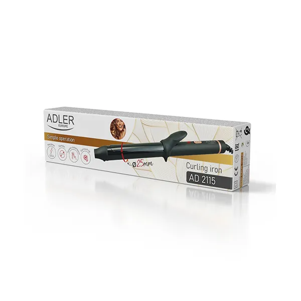Adler Hajgöndörítő – 25mm (AD 2115)