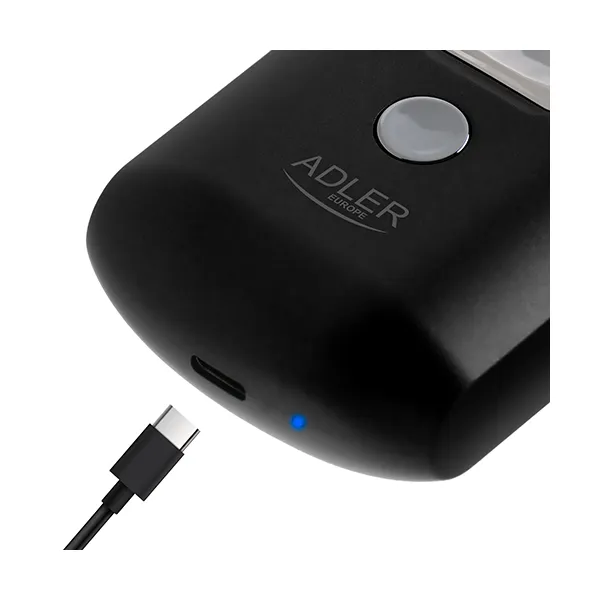 Adler Utazó Borotva – USB 2 fejes (AD 2936)