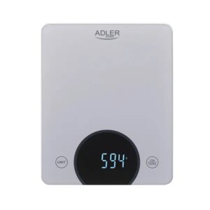 Adler Konyhai Mérleg – 10kg-ig – LED Kijelző (AD 3173s)