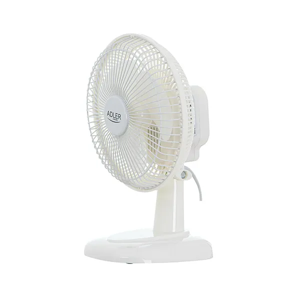 Adler Asztali Ventilátor 15 cm Klipekkel és Állvánnyal (AD 7317) - Image 3