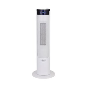 ADLER AD 7730 Torony Ventilátoros Fűtőtest Párásítóval, LCD Kijelzővel, 75cm