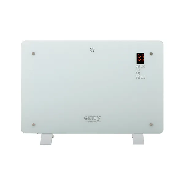 Camry Üveg Konvektor Fűtőtest LCD Kijelzővel és Távirányítóval (CR 7721)