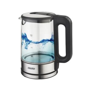 Mesko MS 1301b Üveg Vízforraló 1,7 L