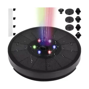Gardlov 23227 LED szoláris kerti szökőkút