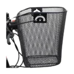 Nagy méretű fém kerékpárkosár 23557