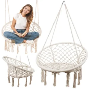 Fészekhinta - Boho stílusú függő fotel a kertbe és otthonra