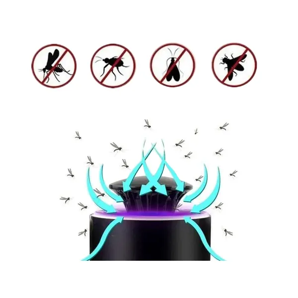 Szúnyog- és légyfogó UV-lámpás rovarcsapda