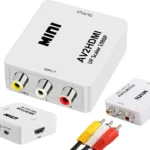 Av adapter rca cinch a hdmi audio rca 1080p cvbs átalakító kábelre