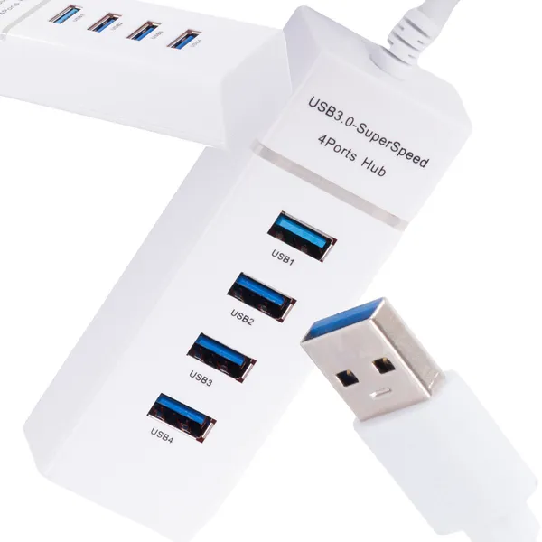 HUB USB 3.0 többportos adapter - 4 port bővítő