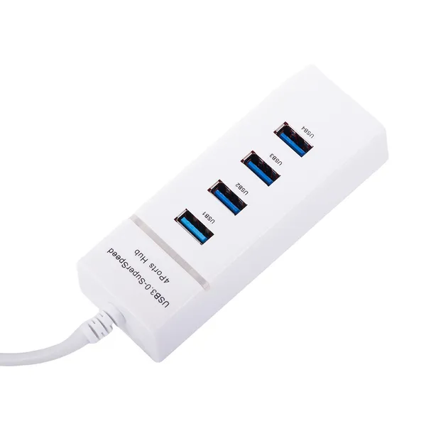 HUB USB 3.0 többportos adapter - 4 port bővítő