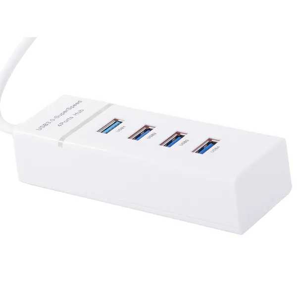 HUB USB 3.0 többportos adapter - 4 port bővítő